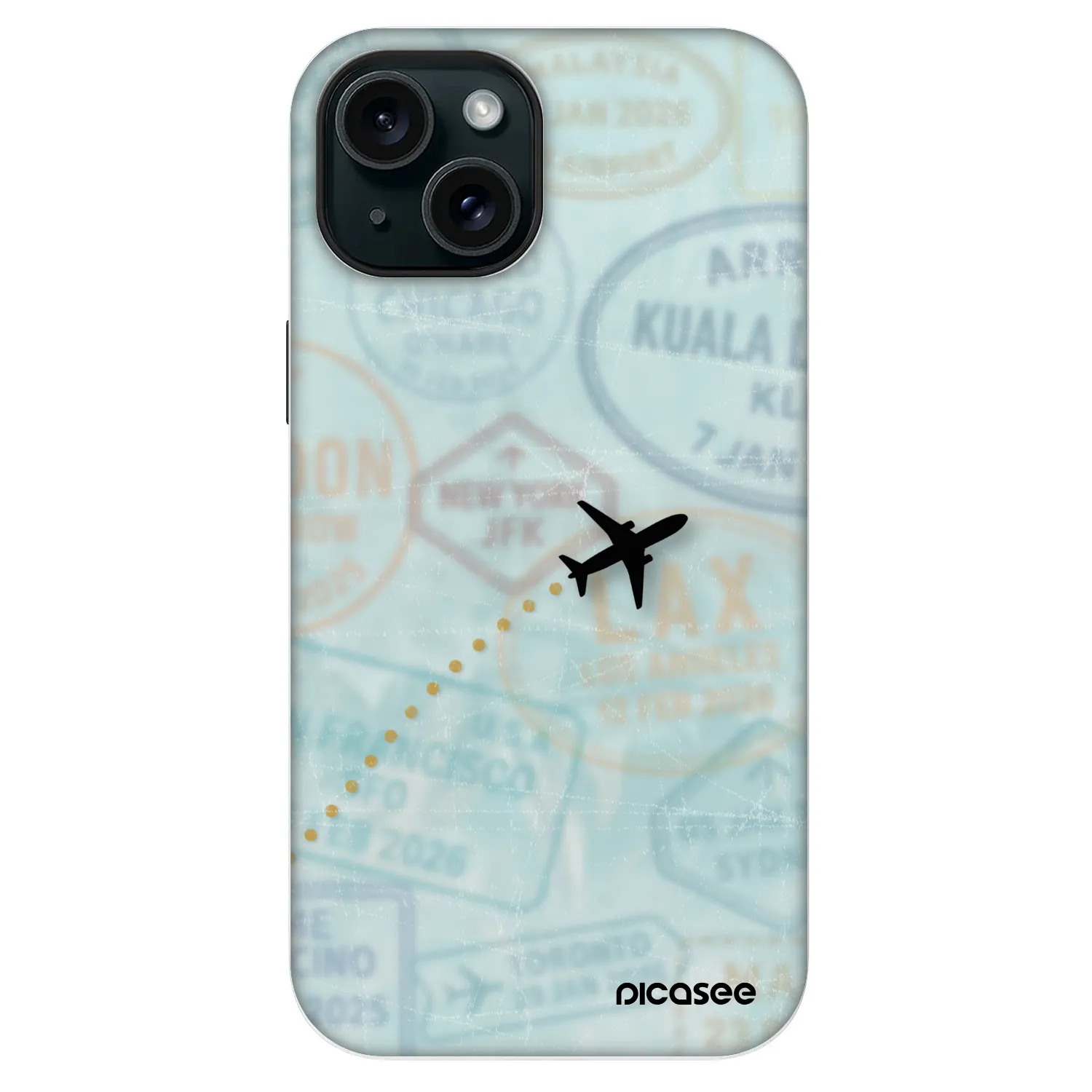 Picasee Fashion Case MagSafe για Apple iPhone 13 - FLIGHT PATH