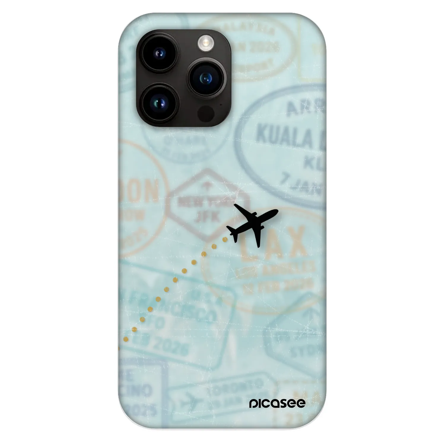 Picasee Fashion Case MagSafe για Apple iPhone 13 Pro - FLIGHT PATH