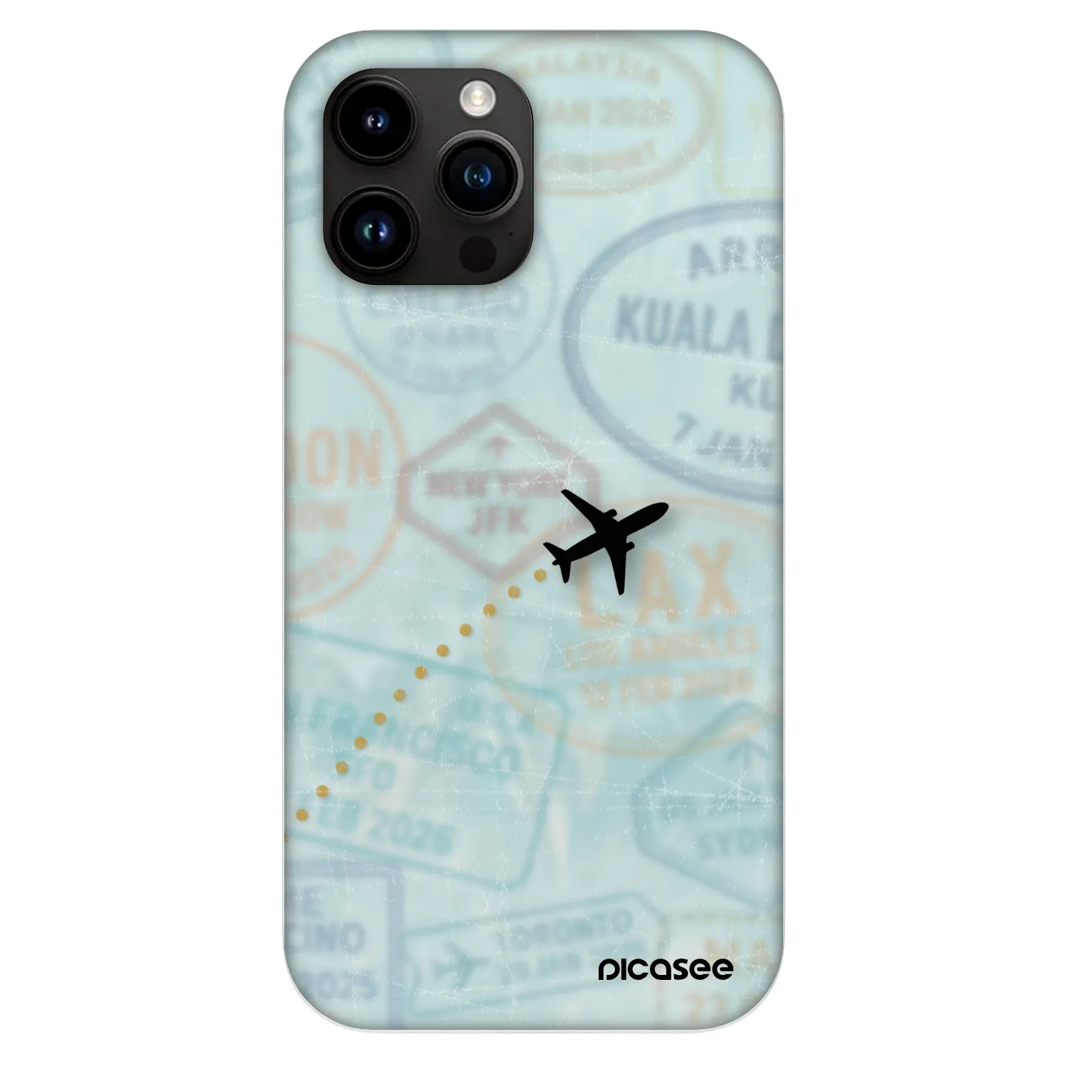 Picasee Fashion Case MagSafe για Apple iPhone 13 Pro Max - FLIGHT PATH