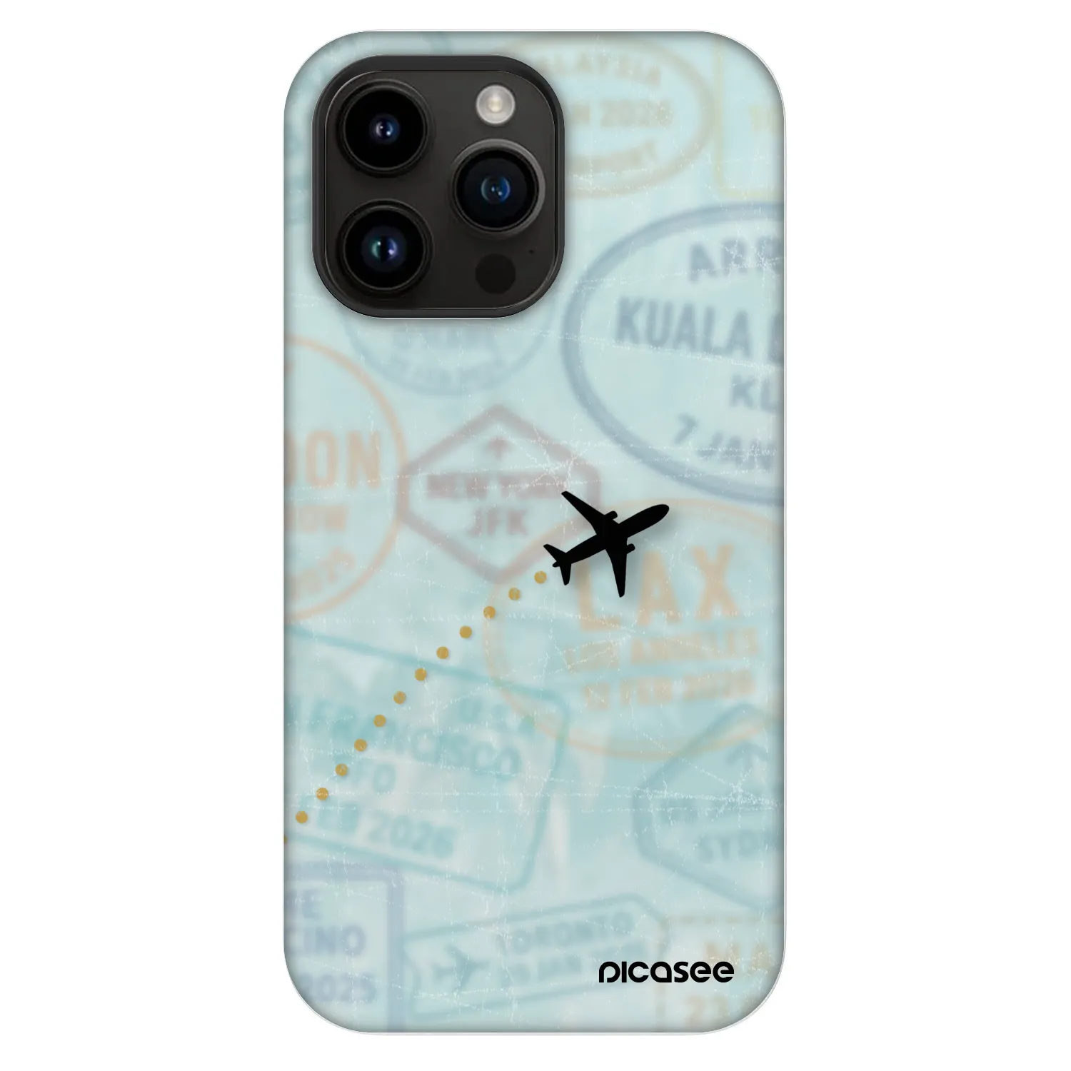 Picasee Fashion Case MagSafe για Apple iPhone 14 Pro Max - FLIGHT PATH