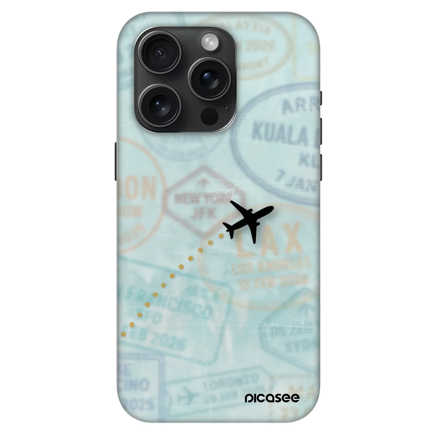 Picasee Fashion Case MagSafe για Apple iPhone 15 Pro - FLIGHT PATH