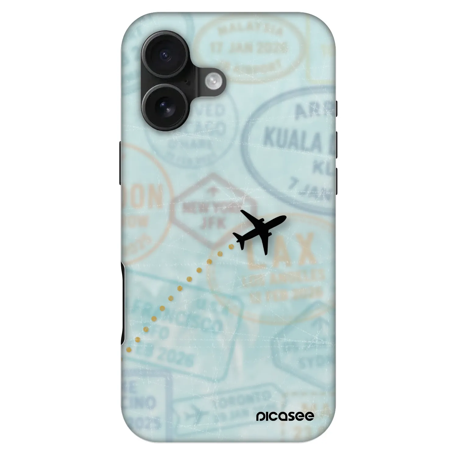 Picasee Fashion Case MagSafe για Apple iPhone 16 - FLIGHT PATH
