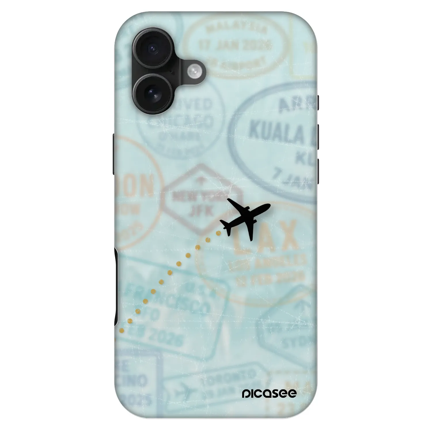 Picasee Fashion Case MagSafe για Apple iPhone 16 Plus - FLIGHT PATH