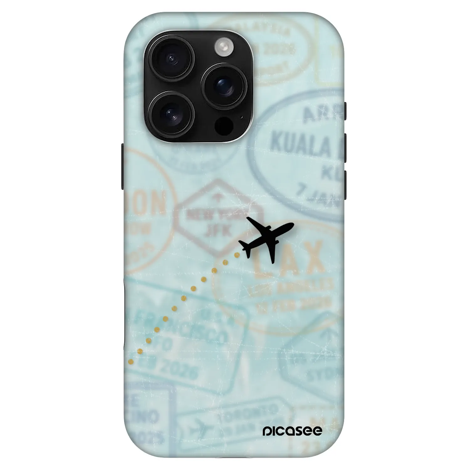 Picasee Fashion Case MagSafe για Apple iPhone 16 Pro - FLIGHT PATH