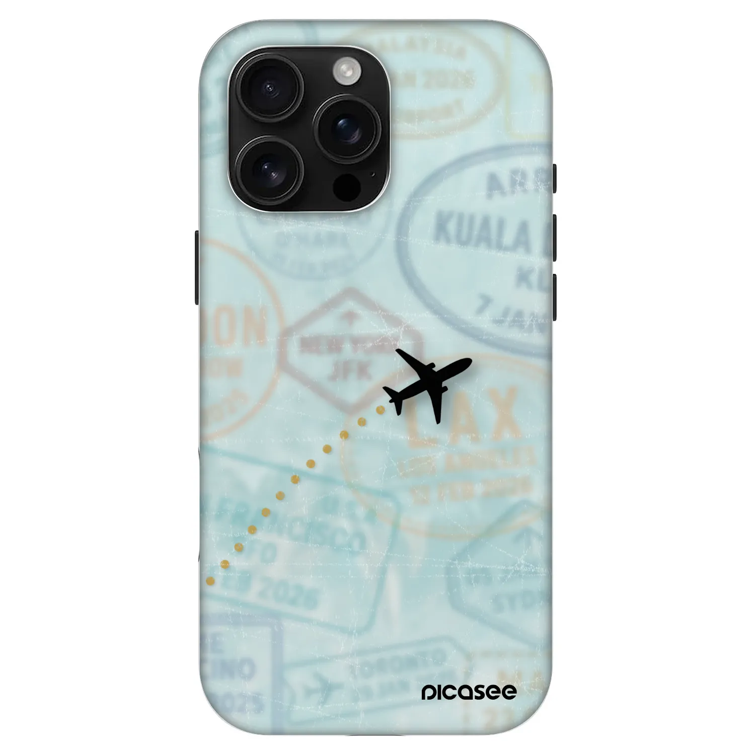 Picasee Fashion Case MagSafe για Apple iPhone 16 Pro Max - FLIGHT PATH