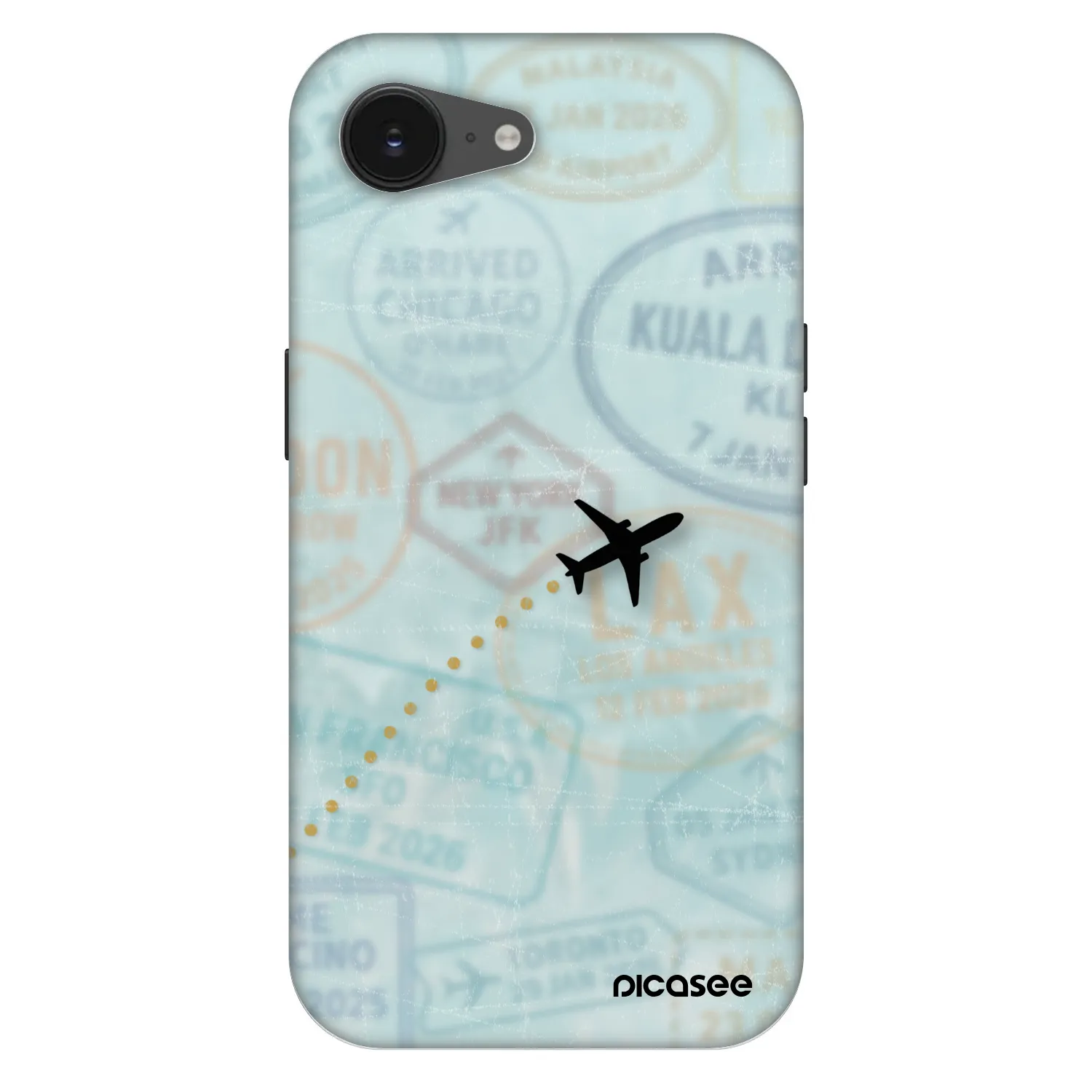 Picasee Fashion Case MagSafe για Apple iPhone 16e - FLIGHT PATH