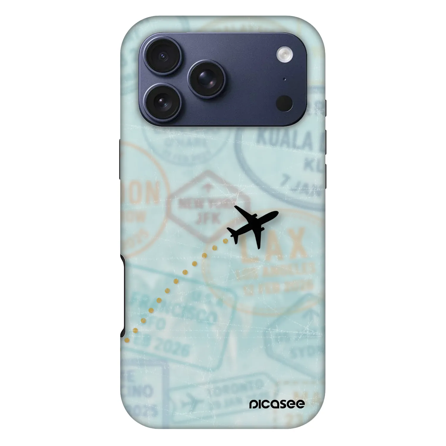 Picasee Fashion Case MagSafe για Apple iPhone 17 Pro Max - FLIGHT PATH