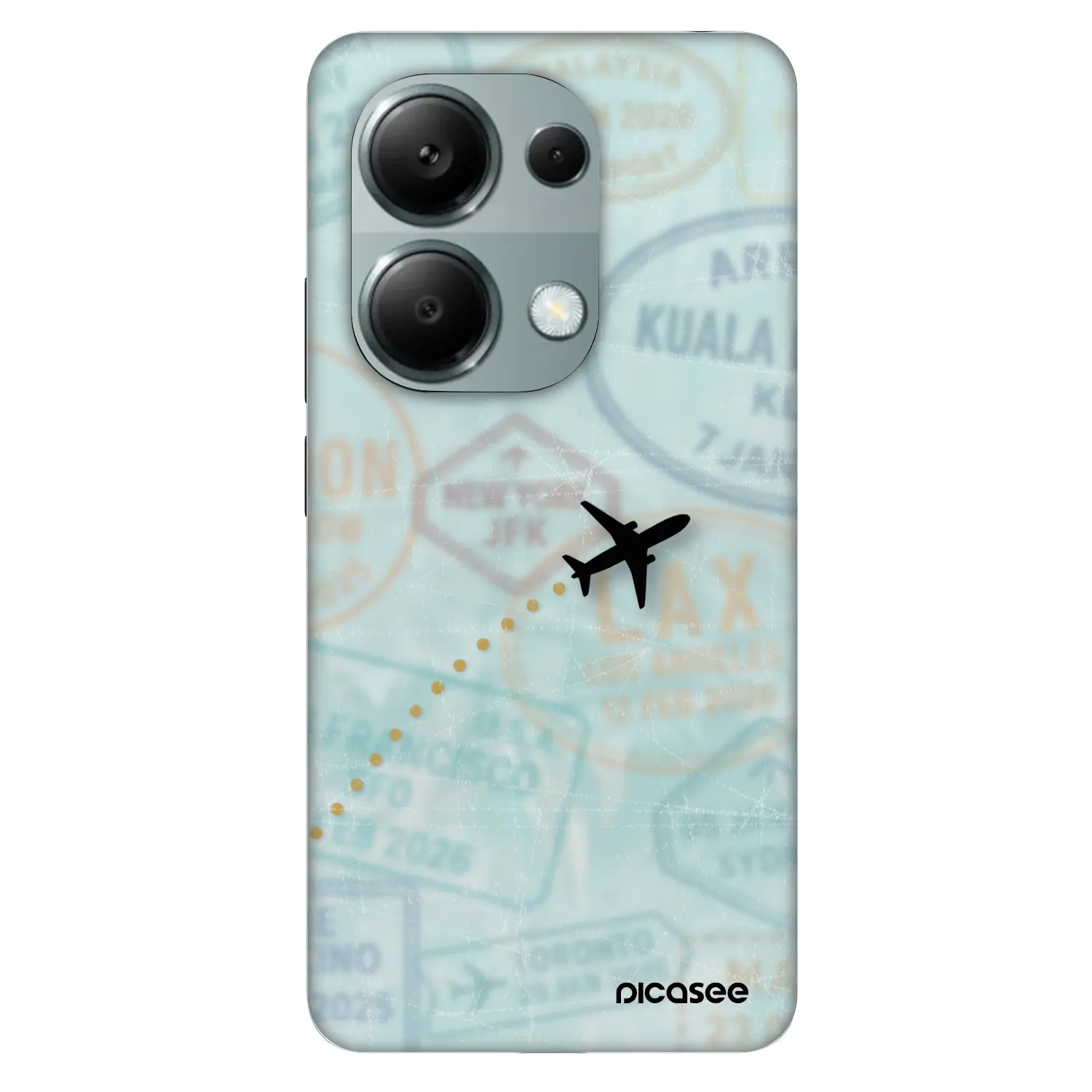 Picasee Fashion Case για Xiaomi Redmi Note 13 Pro 4G - FLIGHT PATH