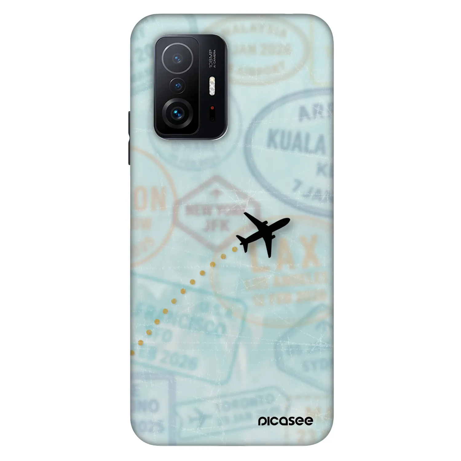 Picasee Fashion Case για Xiaomi 11T - FLIGHT PATH