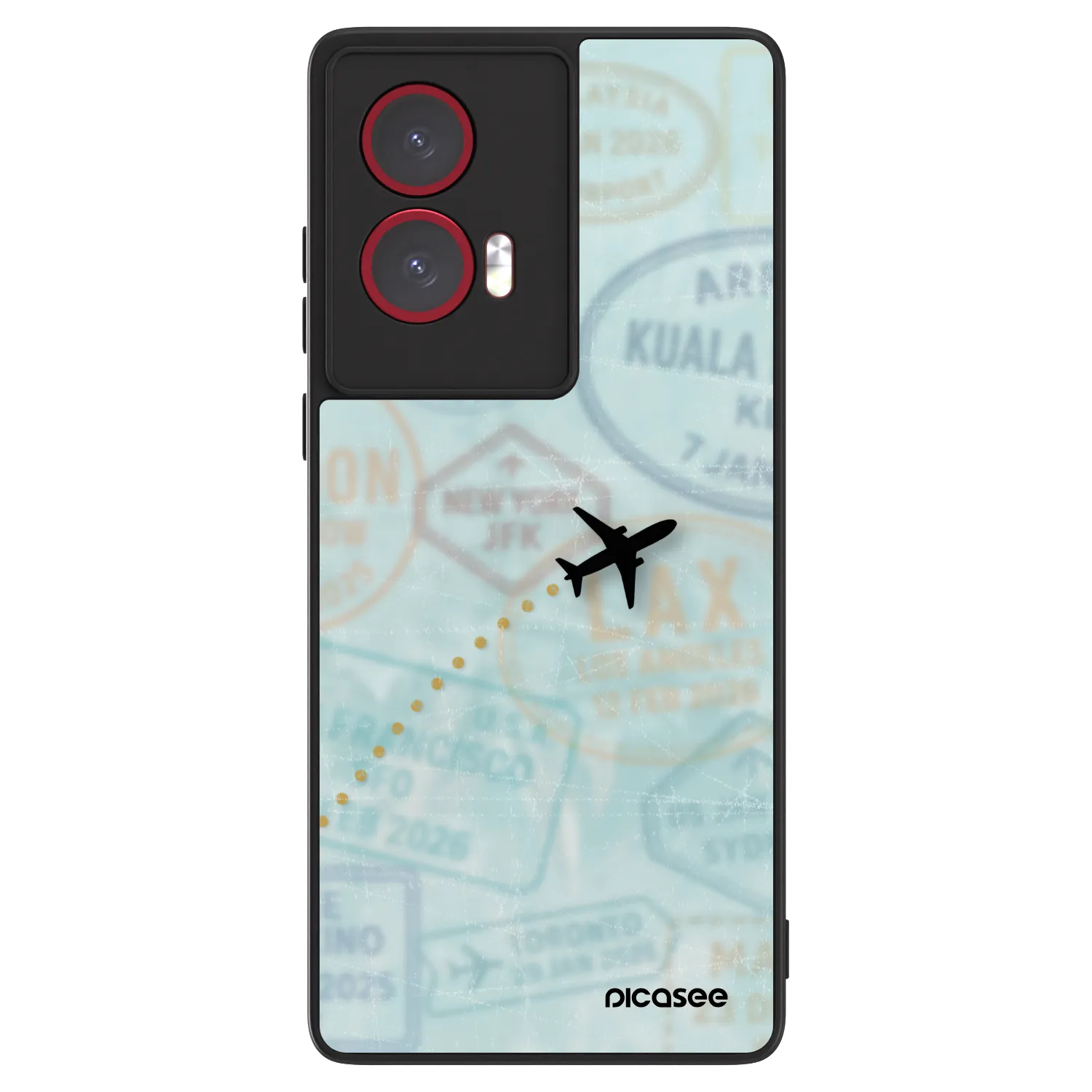 Picasee ULTIMATE CASE για Motorola Edge 50 Fusion - FLIGHT PATH