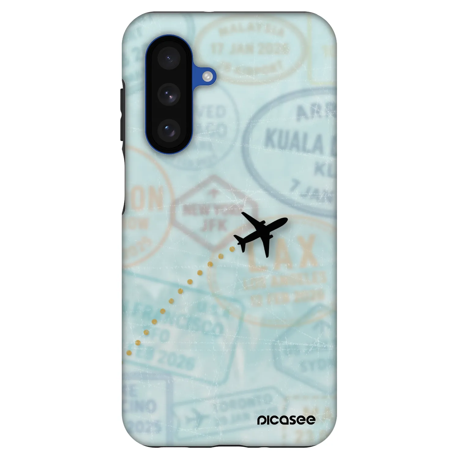 Picasee Fashion Case για Samsung Galaxy A17 5G - FLIGHT PATH