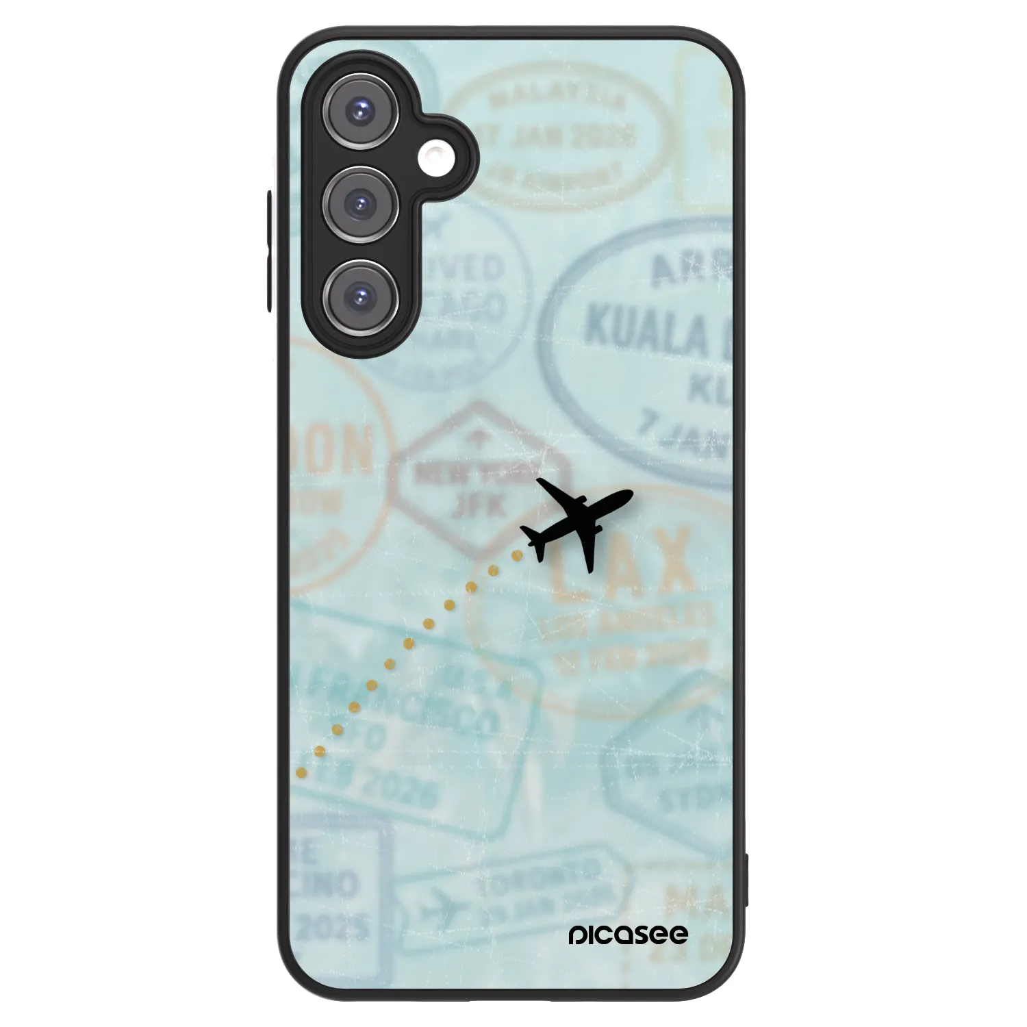 Picasee ULTIMATE CASE για Samsung Galaxy A16 4G - FLIGHT PATH