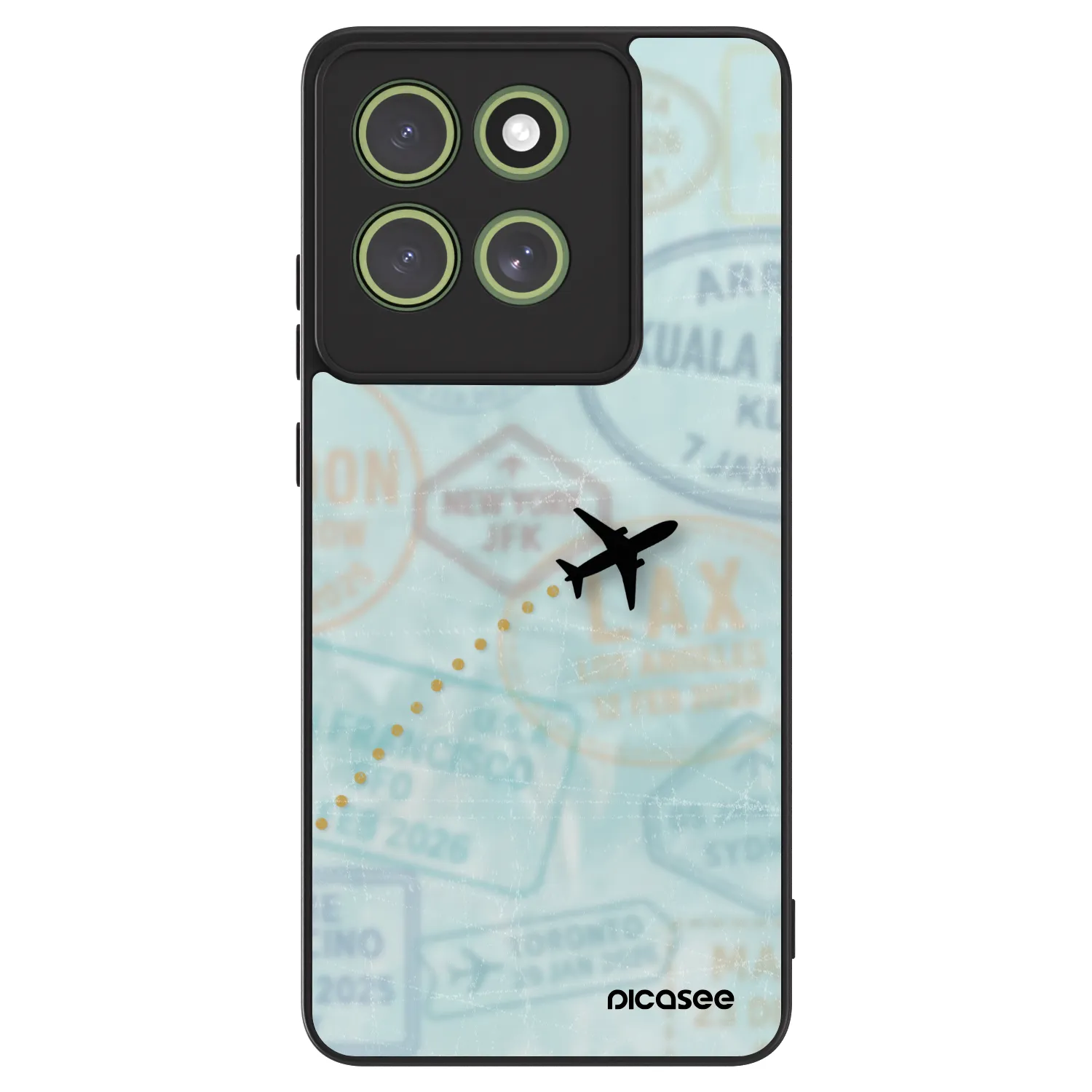 Picasee ULTIMATE CASE για Motorola Moto G86 Power 5G - FLIGHT PATH