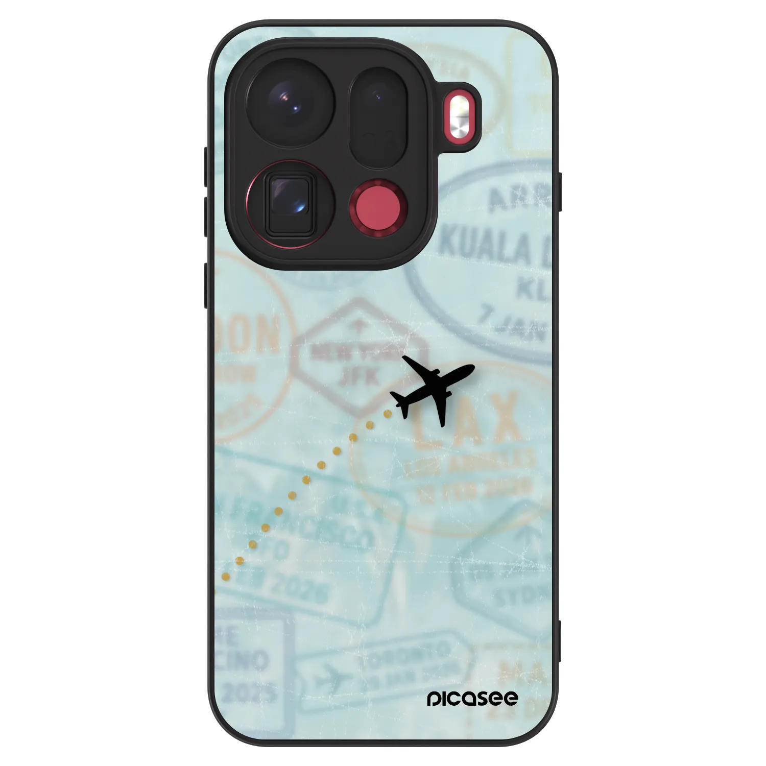Picasee ULTIMATE CASE για OPPO Find X9 Pro - FLIGHT PATH