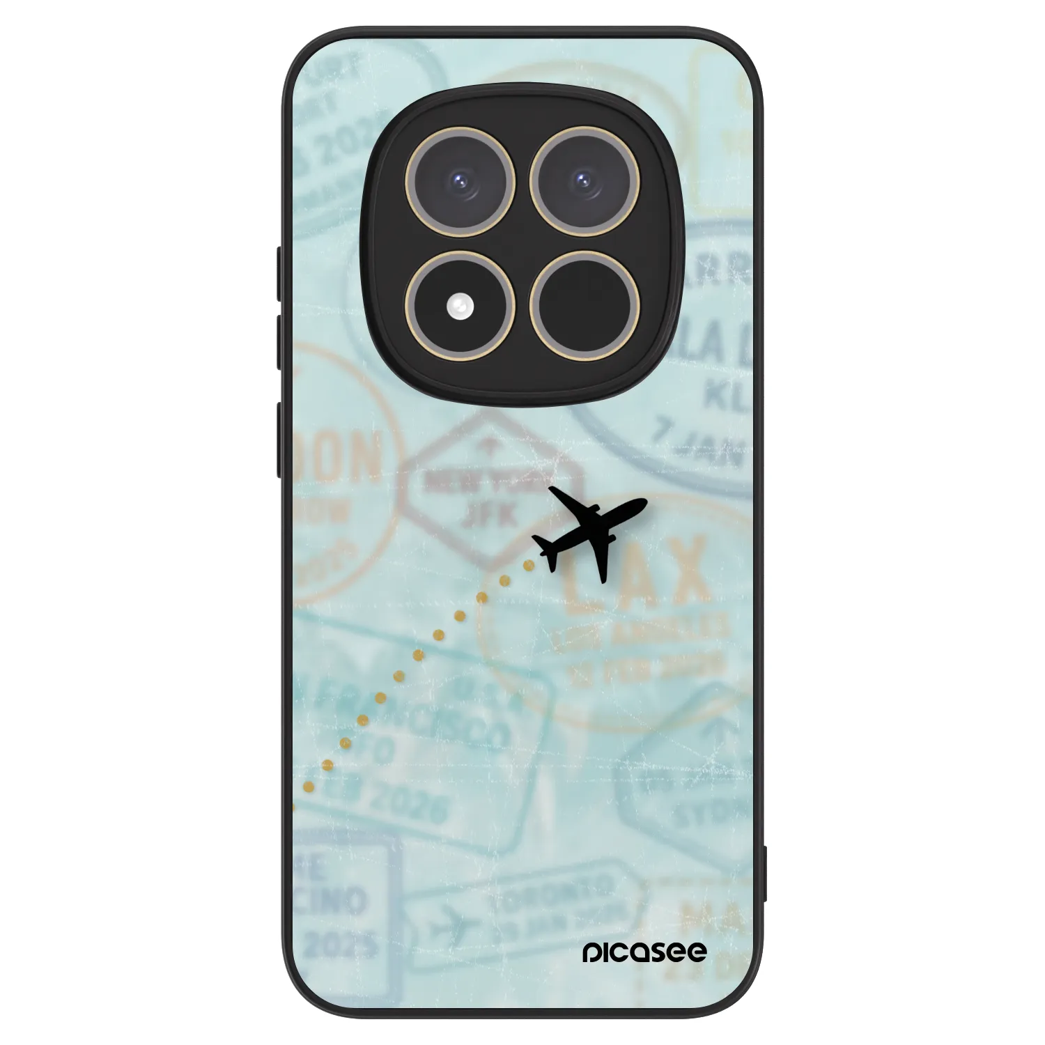 Picasee ULTIMATE CASE για Xiaomi Redmi Note 15 Pro 5G - FLIGHT PATH