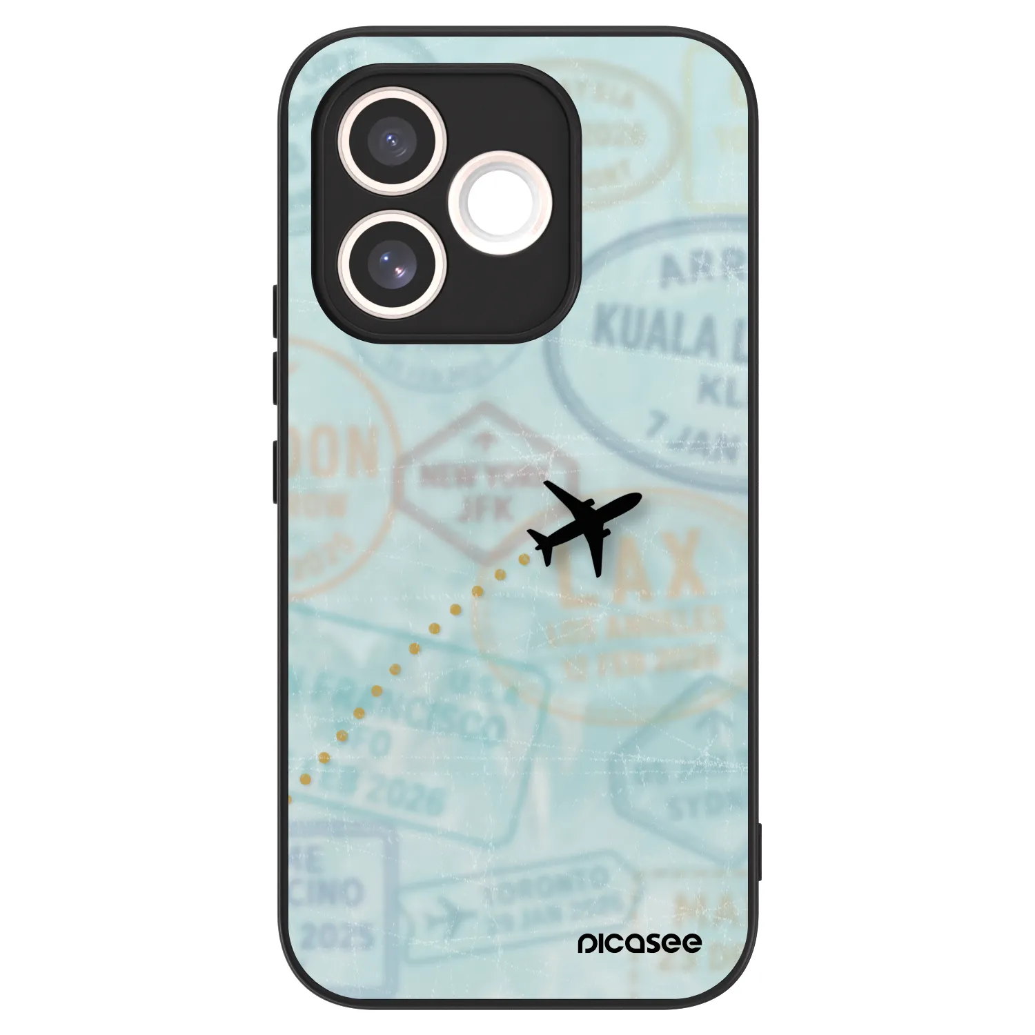 Picasee ULTIMATE CASE για Honor 600 Lite - FLIGHT PATH