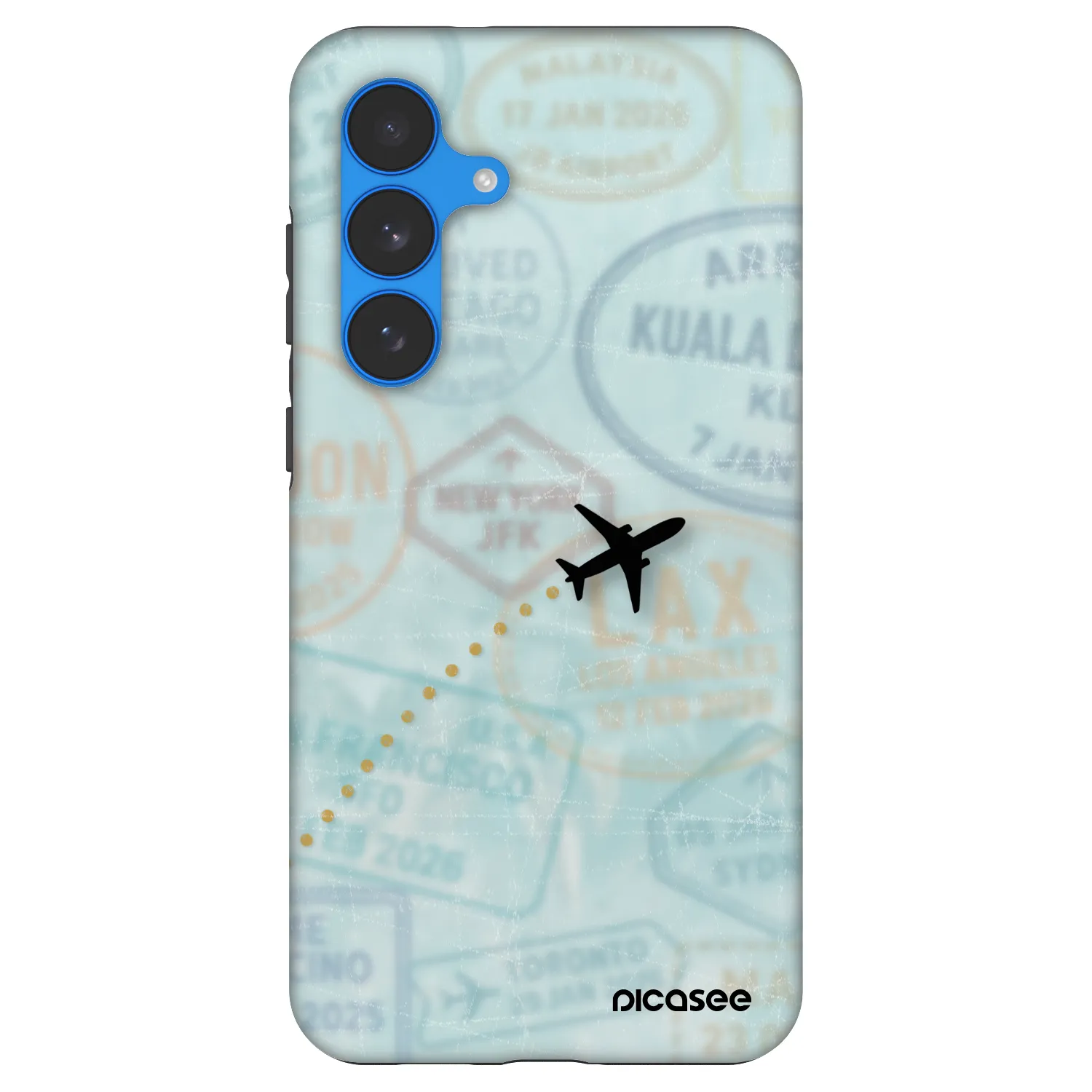 Picasee Fashion Case για Samsung Galaxy S25 FE 5G - FLIGHT PATH