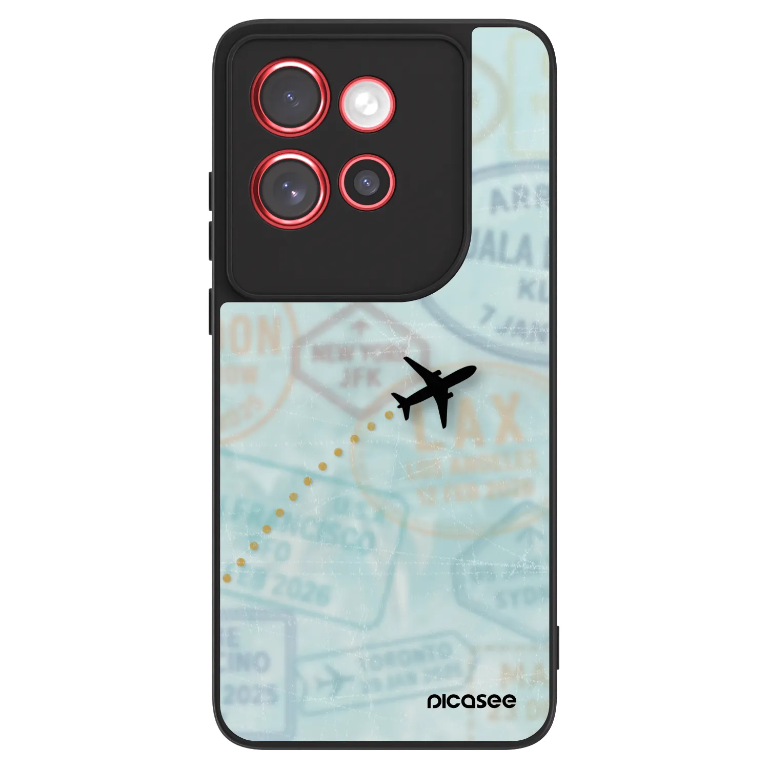 Picasee ULTIMATE CASE για Motorola Edge 60 Neo 5G - FLIGHT PATH