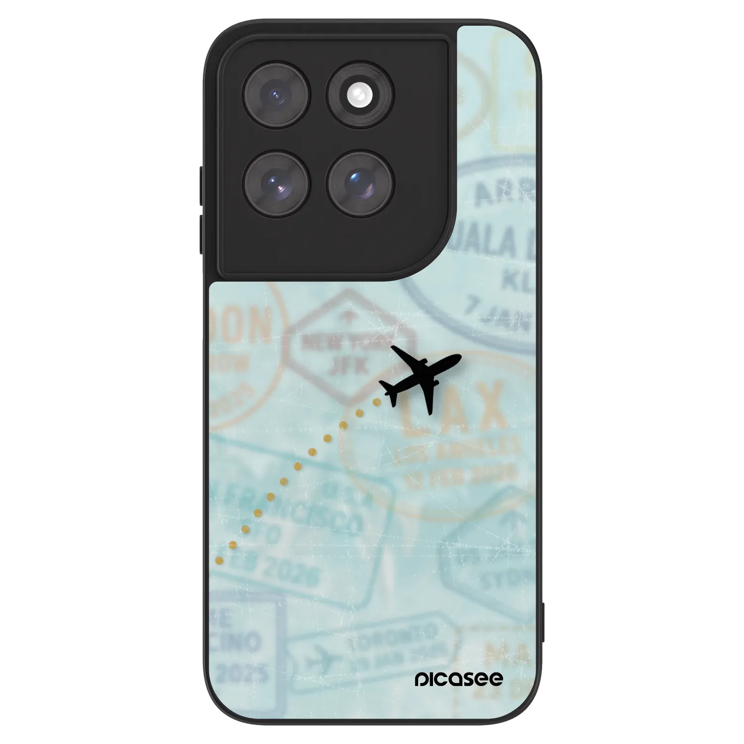 Picasee ULTIMATE CASE για Motorola Moto G77 - FLIGHT PATH