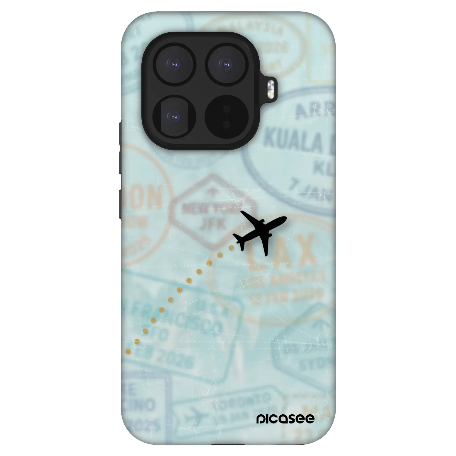 Picasee Fashion Case για Xiaomi 15T Pro - FLIGHT PATH