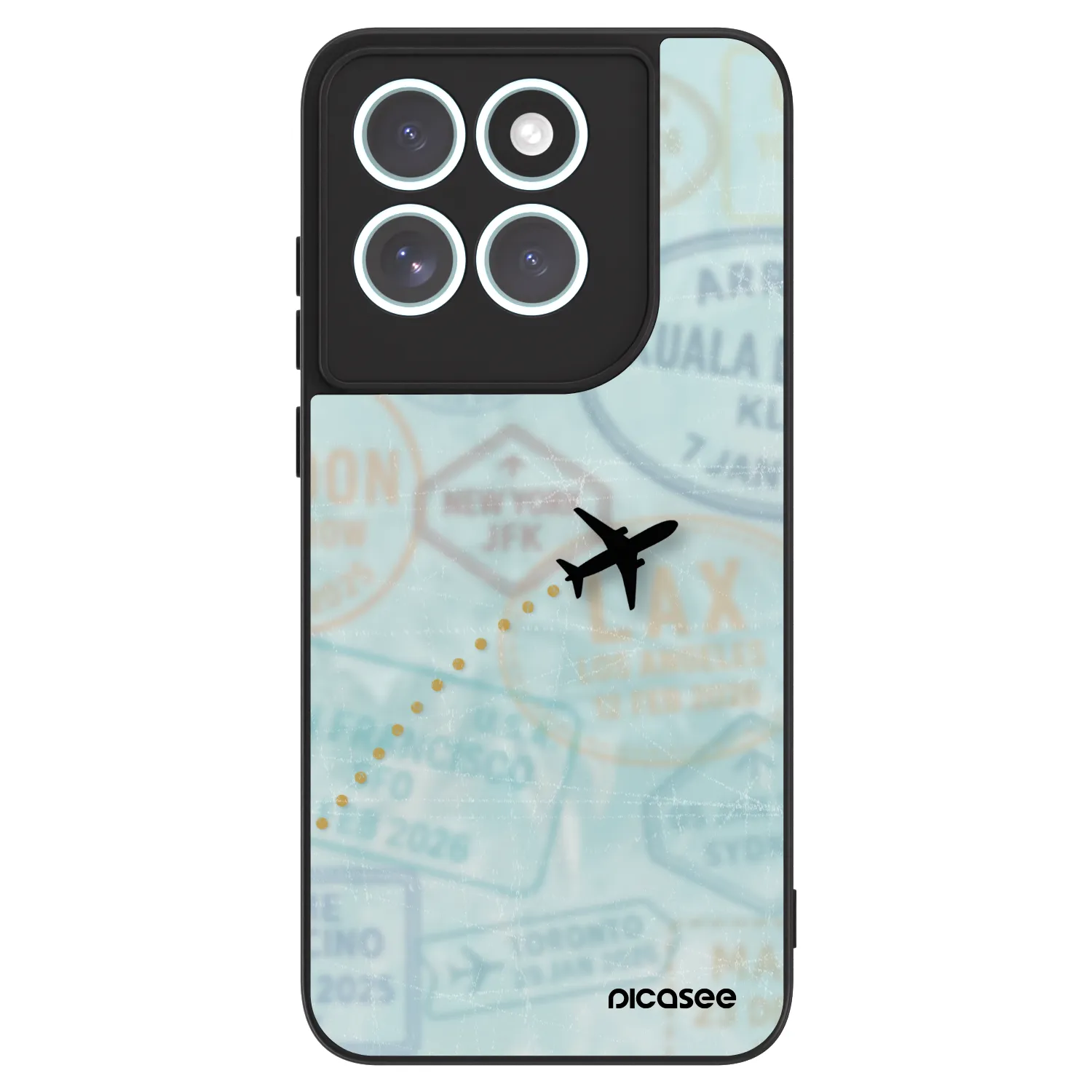 Picasee ULTIMATE CASE για Motorola Edge 70 Fusion - FLIGHT PATH