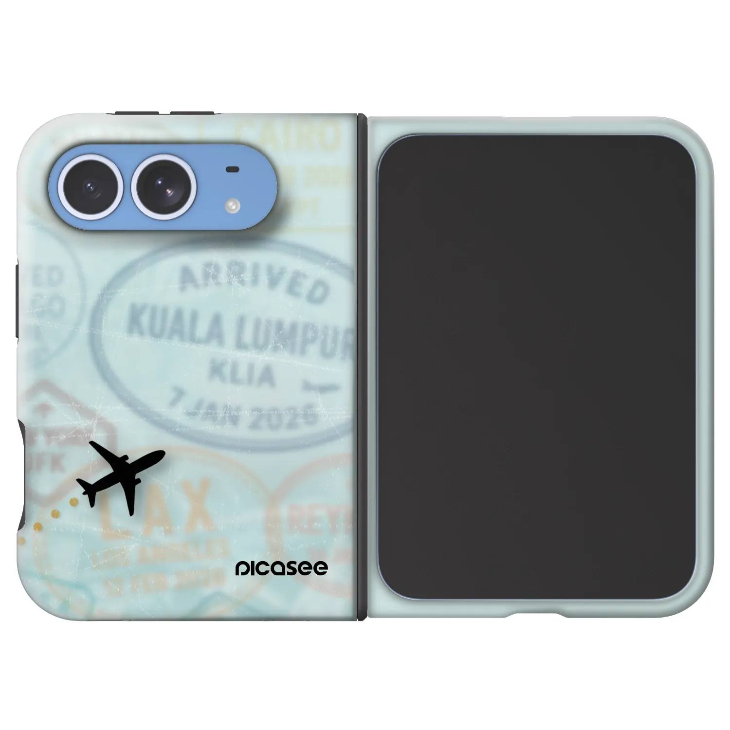 Picasee Fashion Case MagSafe για Apple iPhone Duo - FLIGHT PATH