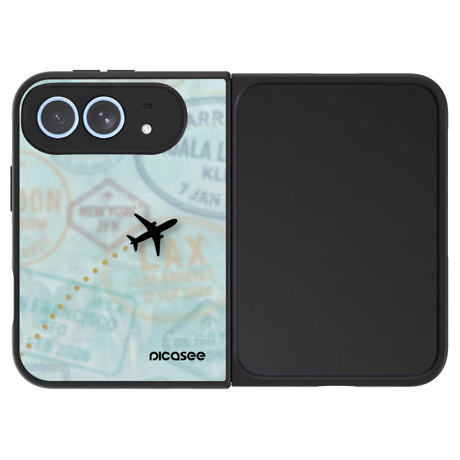 Picasee ULTIMATE CASE για Apple iPhone Duo - FLIGHT PATH