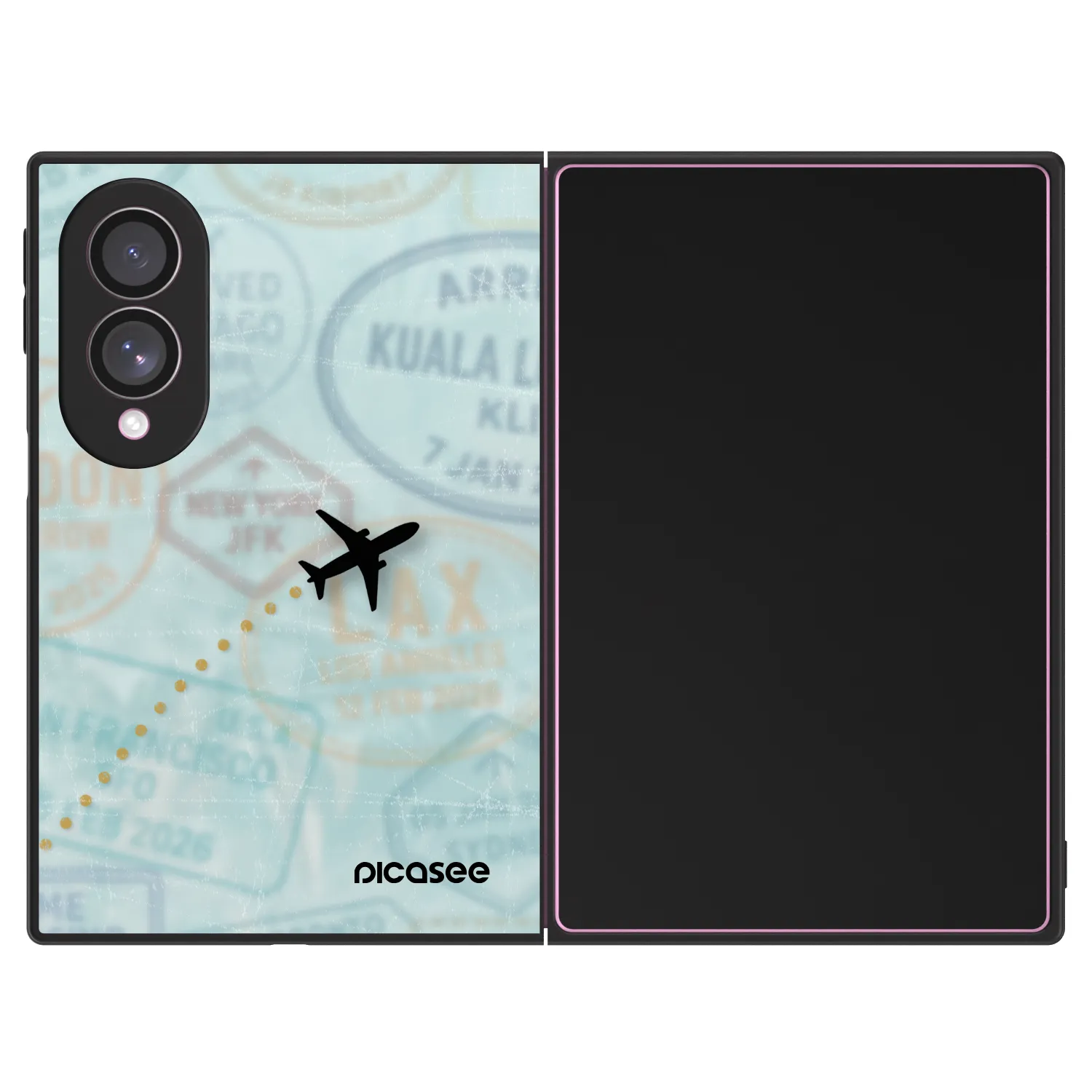 Picasee ULTIMATE CASE για Samsung Galaxy Z Fold8 5G - FLIGHT PATH