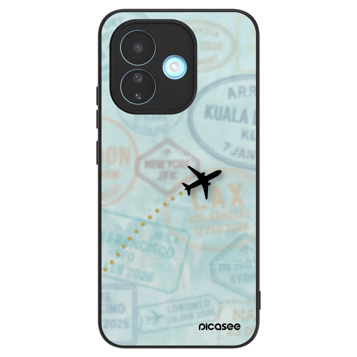 Picasee ULTIMATE CASE για Xiaomi Redmi Note 17 Pro 5G - FLIGHT PATH