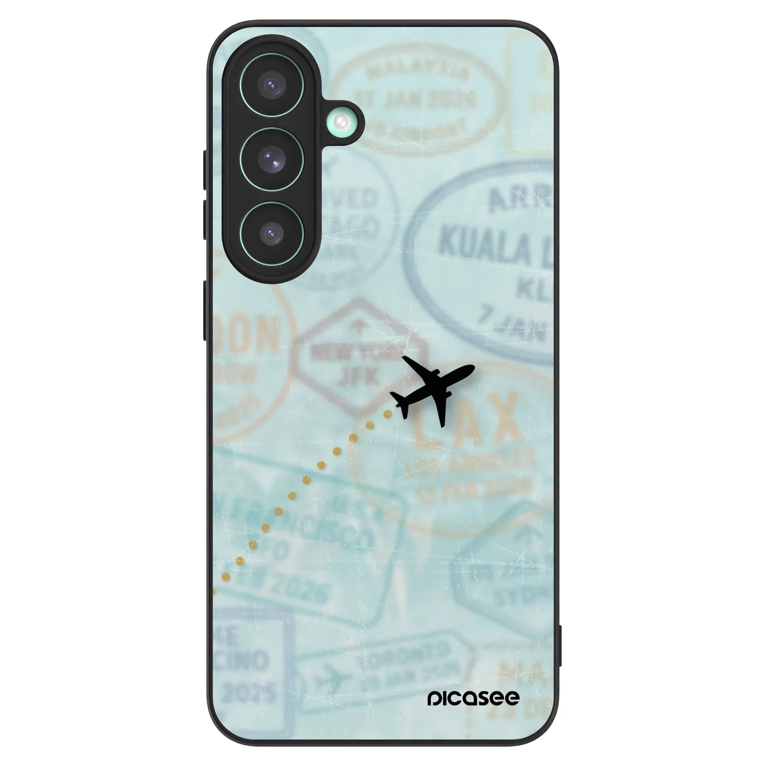 Picasee ULTIMATE CASE PowerShare για Samsung Galaxy S26 FE - FLIGHT PATH