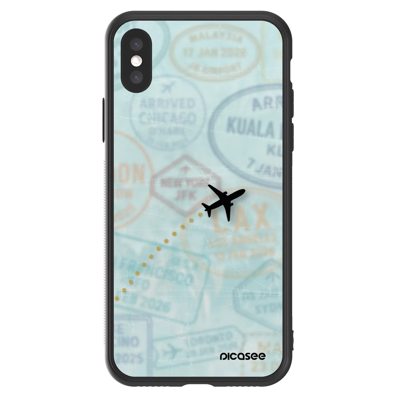 Picasee ULTIMATE CASE για Apple iPhone 6 Plus/6S Plus - FLIGHT PATH