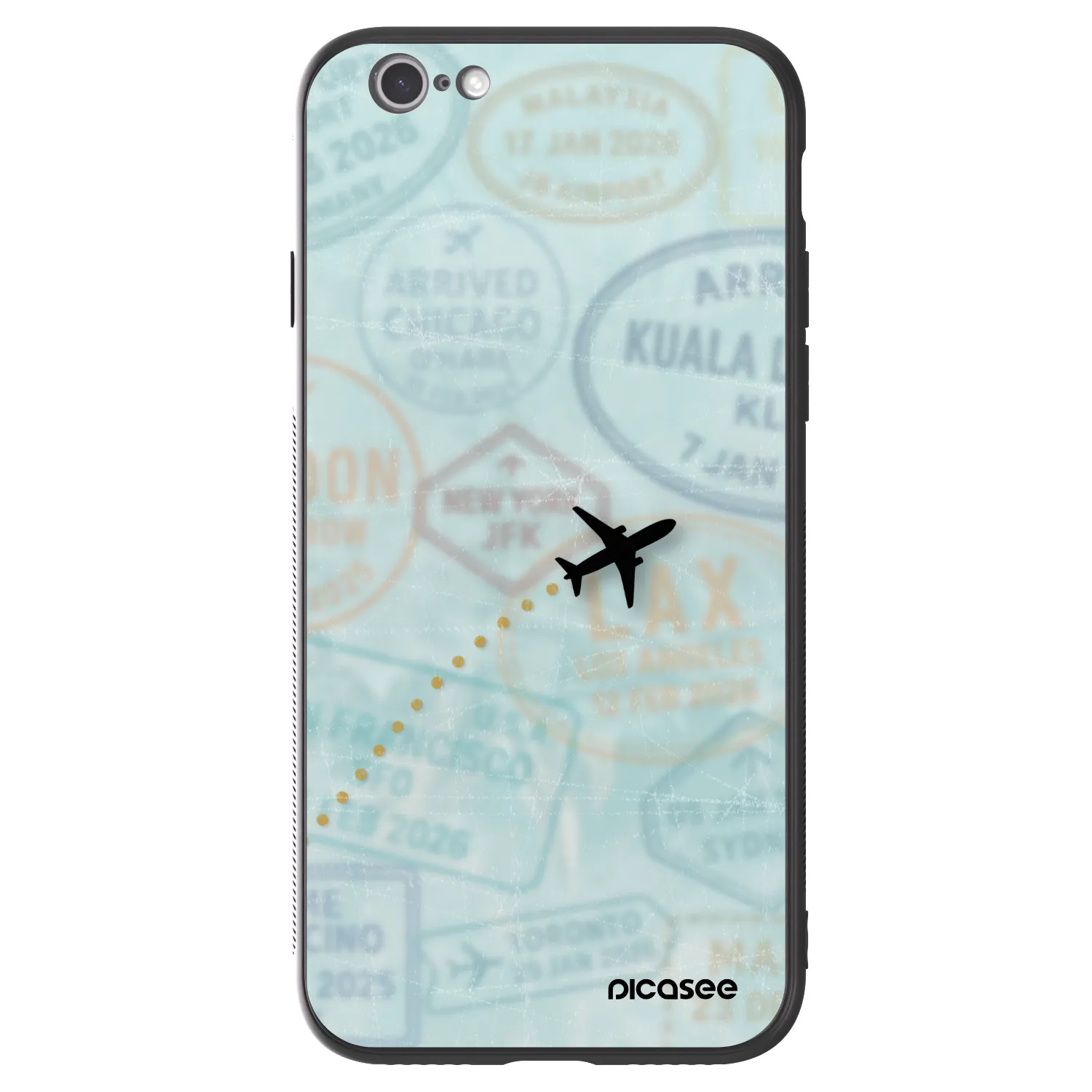 Picasee ULTIMATE CASE για Apple iPhone 6/6S - FLIGHT PATH