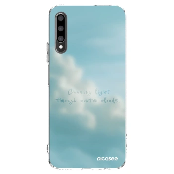 Picasee διαφανής θήκη σιλικόνης Honor 9X Pro - CHASiNG LIGHT