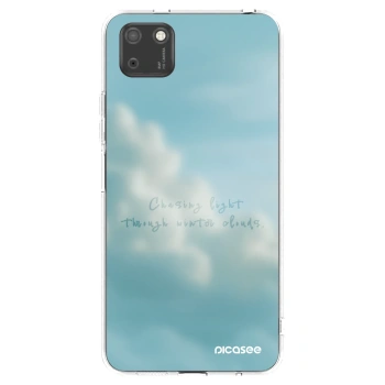 Picasee διαφανής θήκη σιλικόνης Huawei Y5P - CHASiNG LIGHT