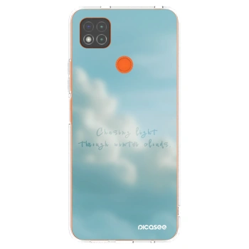 Picasee διαφανής θήκη σιλικόνης Xiaomi Redmi 9C - CHASiNG LIGHT