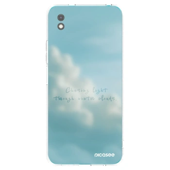 Picasee Μαύρη θήκη σιλικόνης για Xiaomi Redmi 9A - CHASiNG LIGHT