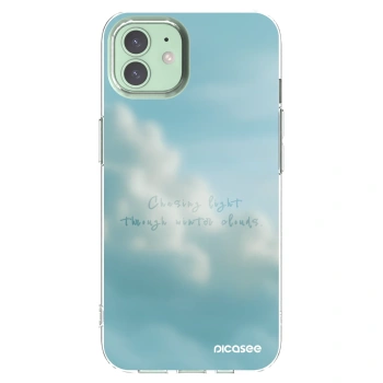 Picasee διαφανής θήκη σιλικόνης Apple iPhone 12 Pro - CHASiNG LIGHT