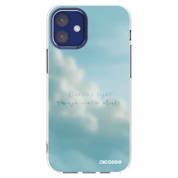 Picasee διαφανής θήκη σιλικόνης Apple iPhone 12 mini - CHASiNG LIGHT