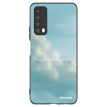 Picasee Μαύρη θήκη σιλικόνης για Huawei P Smart 2021 - CHASiNG LIGHT