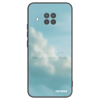 Picasee Μαύρη θήκη σιλικόνης για Xiaomi Mi 10T Lite - CHASiNG LIGHT