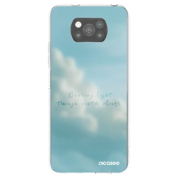 Picasee Μαύρη θήκη σιλικόνης για Xiaomi Poco X3 Pro - CHASiNG LIGHT