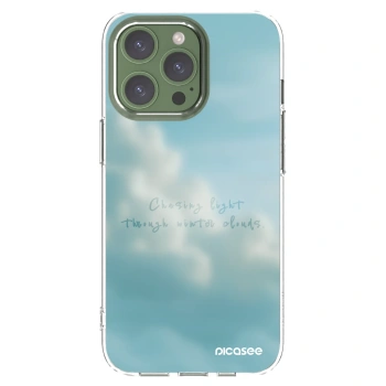 Picasee διαφανής θήκη σιλικόνης Apple iPhone 13 Pro - CHASiNG LIGHT
