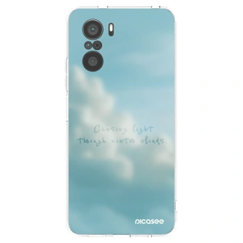 Picasee διαφανής θήκη σιλικόνης Xiaomi Poco F3 - CHASiNG LIGHT