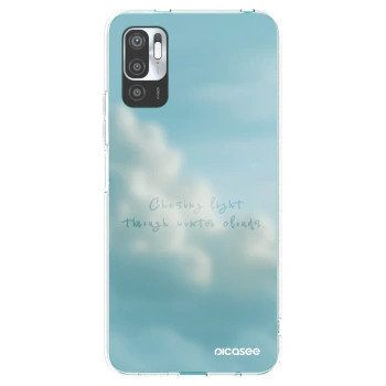 Picasee διαφανής θήκη σιλικόνης Xiaomi Redmi Note 10 5G - CHASiNG LIGHT