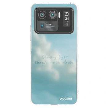 Picasee διαφανής θήκη σιλικόνης Xiaomi Mi 11 Ultra - CHASiNG LIGHT