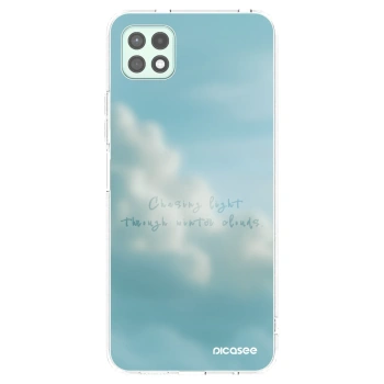 Picasee διαφανής θήκη σιλικόνης Samsung Galaxy A22 A226B 5G - CHASiNG LIGHT