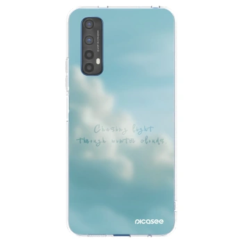 Picasee διαφανής θήκη σιλικόνης Realme 7 - CHASiNG LIGHT