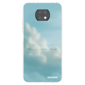 Picasee διαφανής θήκη σιλικόνης Xiaomi Redmi Note 9T - CHASiNG LIGHT