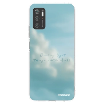 Picasee διαφανής θήκη σιλικόνης Xiaomi Poco M3 Pro 5G - CHASiNG LIGHT