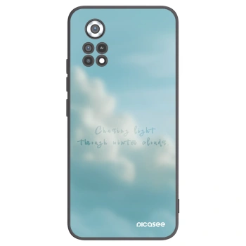 Picasee Μαύρη θήκη σιλικόνης για Xiaomi Poco X4 Pro 5G - CHASiNG LIGHT